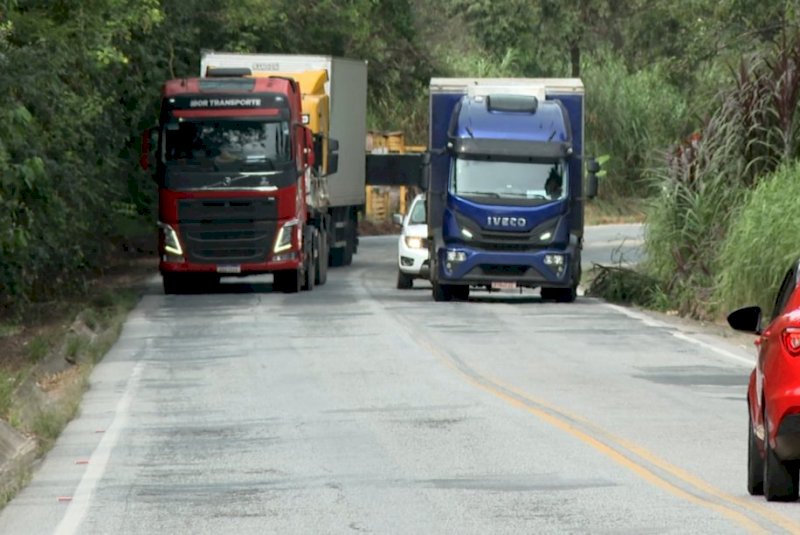 Ministério recomenda veto a trechos de projeto que cria piso mínimo do frete para caminhoneiros