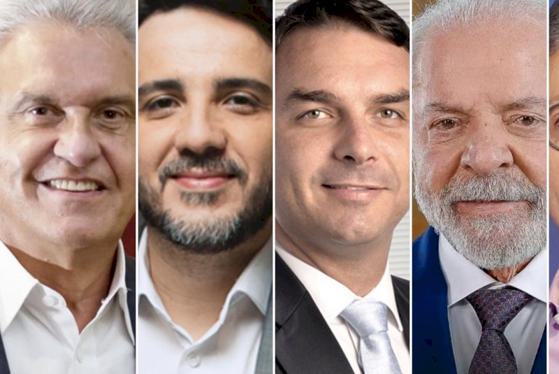 Flávio Bolsonaro lidera, seguido de perto por Lula em pesquisa na Capital