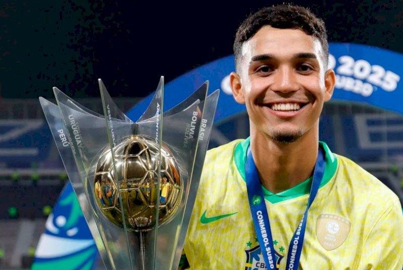De MS para a Seleção: Arthur Dias vive primeira convocação aos 19 anos