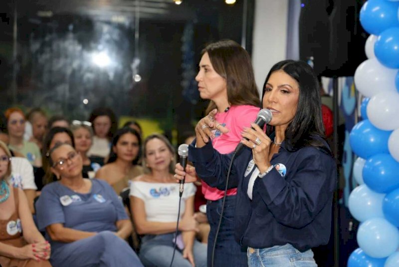 Encontro de apoio a Gerson Claro reúne mais de 200 mulheres para debater participação na política