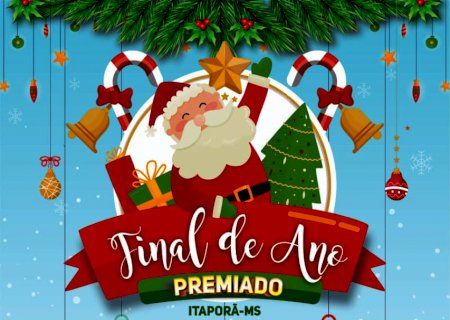 Itaporã: ACITA lança promoção Final de Ano Premiado