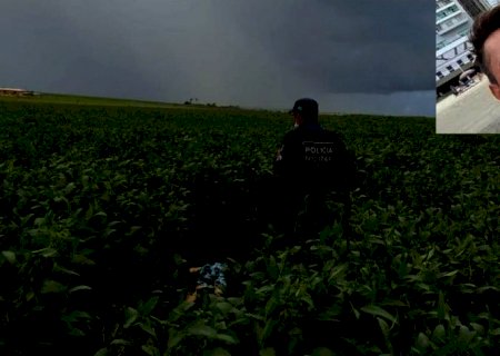 Itaquiraí – Homem é executado a tiros de grosso calibre na frente do pai