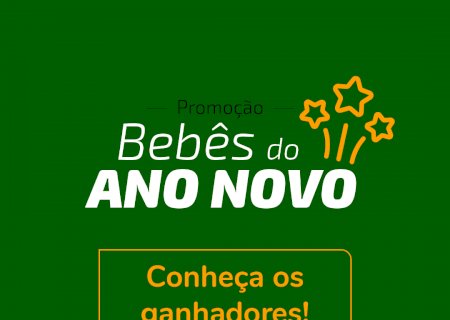 Sicredi Centro-Sul MS entrega poupança aos três primeiros bebês de 2021