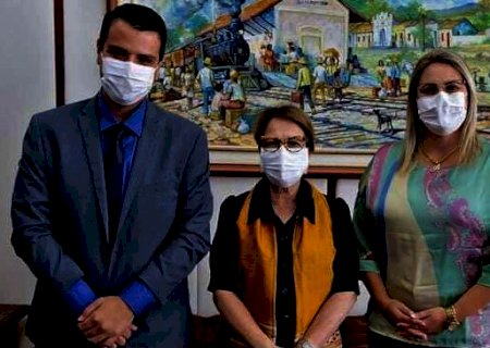 Ministra Tereza Cristina Viabilizou recursos para  construção de pontes de concreto no Município de Douradina