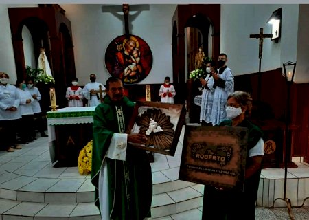 Paróquia São José de Itaporã se despede de Frei Roberto Miguel