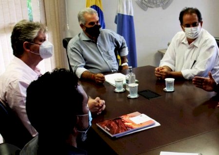 Governador divulga em rede social sobre indústria de tilápia que será instalada em Itaporã