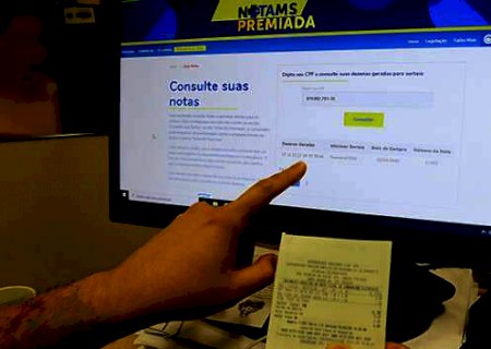 Com sorte grande, dois levam R$ 50 mil no sorteio da Nota Premiada
