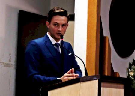 Prefeito de Rio Brilhante Lucas Foroni confirma a instalação da COAMO no município