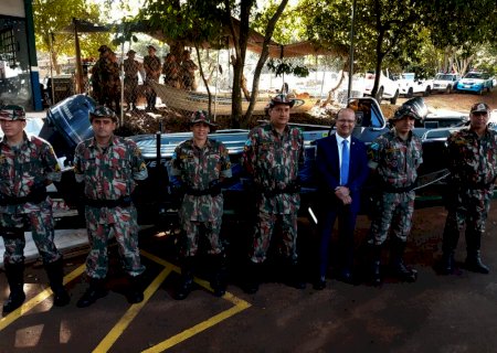 Barbosinha pede viaturas para melhorar trabalho da Polícia Ambiental de Dourados