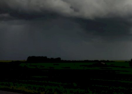 Temporais retornam nesta quarta e chuva continua em boa parte do país
