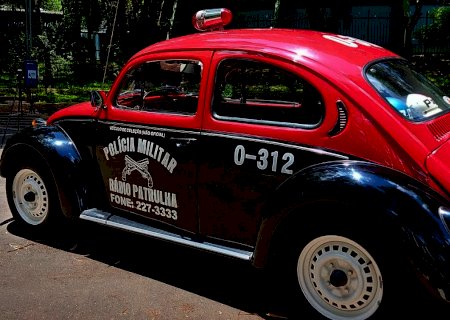 O FUSCA MAIS PARADO PELA POLÍCIA - HISTÓRIA DE FUSQUEIRO