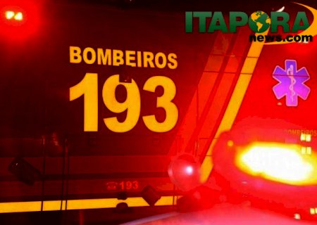 AGORA: Um morre e três ficam feridos após colisão frontal na MS-060 próximo a cidade de Sidrolândia