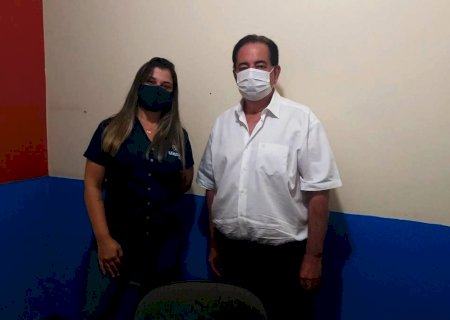 Prefeitura de Itaporã celebra convênio com unidade da Unigran Itaporã