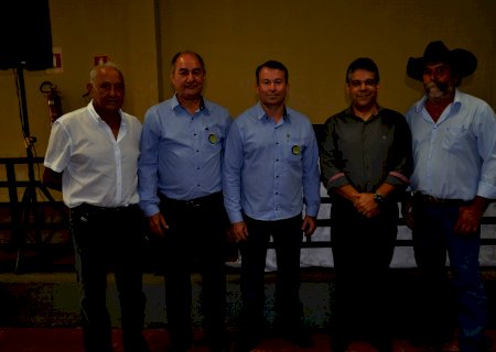Itaporaense é eleito presidente da maior Cooperativa do ramo de infraestrutura do MS