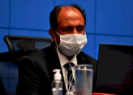 Deputado Zé Teixeira reivindica construção de duas pontes de concreto em rodovia de Itaporã