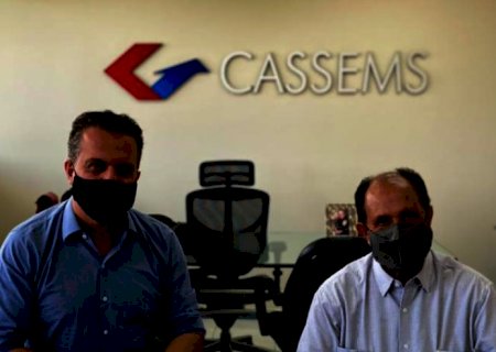 Zé Teixeira parabeniza Cassems por seus 20 anos