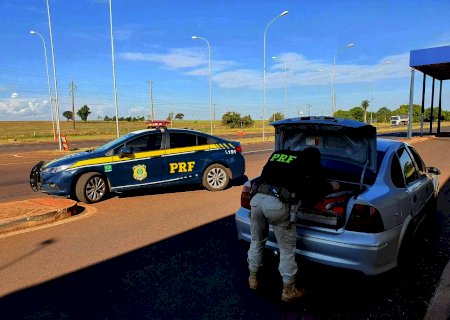 Após perseguição, dupla é detida com 150 kg de maconha na BR-163