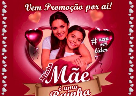Supermercado Líder e Luana Rebeque fazem parceria para presentear as mamães