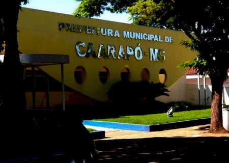 Prefeitura de Caarapó determina volta dos servidores ao regime presencial