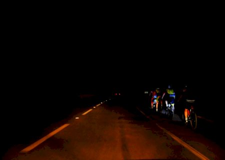 Contra furtos e escuridão, rodovia que liga Itaporã a Dourados, terá iluminação de LED com fonte solar