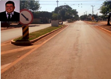 Vereador Juarez Barreto apresenta indicação solicitando mudança de local e implantação de redutor de velocidade no distrito de Montese