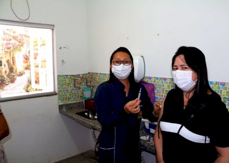 Mais 645 doses de vacinas contra o COVID-19 chegam em Itaporã
