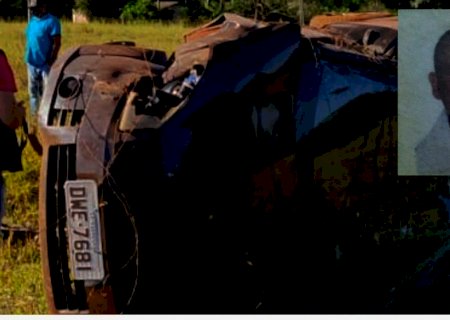 Urgente: acidente deixa vitima fatal no distrito de Santa Terezinha
