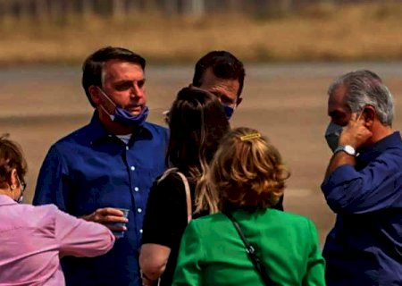Presidente Bolsonaro vem a MS na pr&oacute;xima sexta