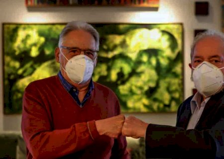 FHC e Lula se reúnem na casa de ex-ministro Nelson Jobim