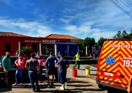 Tragédia! Jovem com facão invade creche e mata crianças e professores