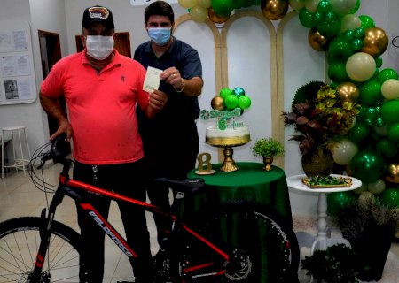Sicredi‌ ‌Centro-Sul‌ ‌MS‌ ‌sorteia‌ ‌37‌ ‌bicicletas‌ ‌para‌ ‌associados‌ ‌