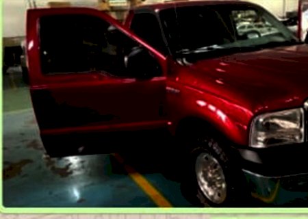 Urgente: Caminhonete Ford F250 furtada em Douradina