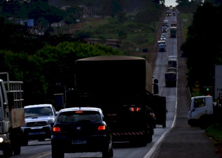 Barbosinha pede empenho de bancada federal para obra estratégica de interligação com a BR-463 em Dourados