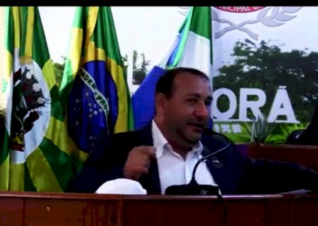 Vereador Adriano Martins  solicita Informações quanto a testagem e exames de covid-19 em Itaporã
