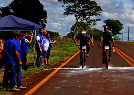 Douradina sedia Etapa Estadual de Ciclismo neste domingo (25)