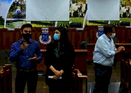 Rose Modesto anuncia Quatro milhões para construção de escola em Itaporã
