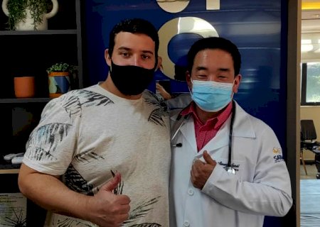 Ex-morador de Itaporã agradece apoio e tratamento que recebeu enquanto se recuperava da Covid-19