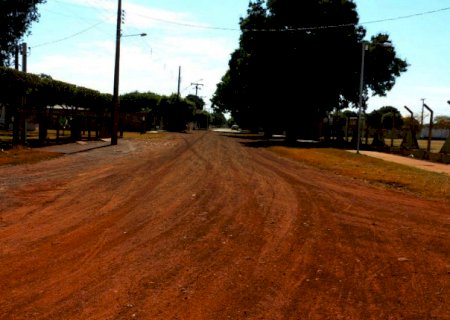Distrito de Santa Terezinha vai ganhar pavimentação em duas ruas