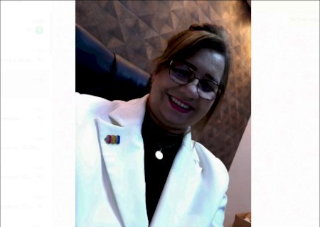 Completa idade nova hoje em Itaporã a advogada Lourdes Struziati