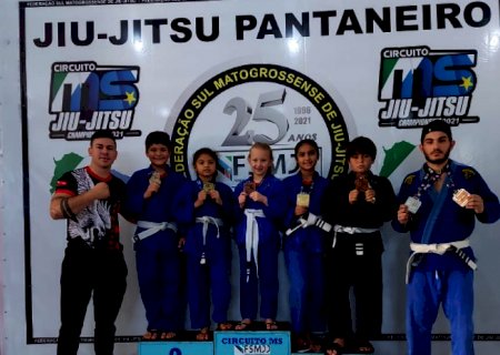 Itaporã é ouro no GP MS de Jiu-Jitsu