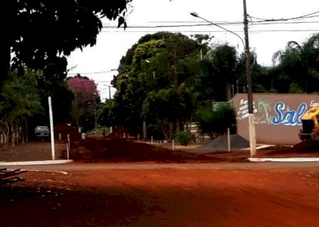 Itaporã: Um sonho se tornando realidade, pavimentação asfáltica no distrito de Montese