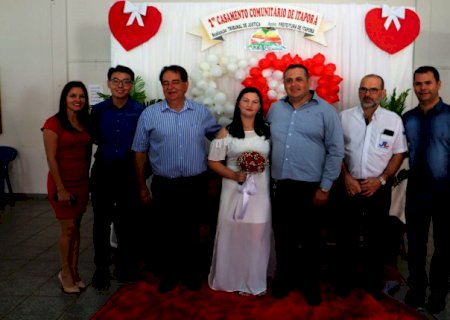Itaporã terá 3º edição do Casamento comunitário