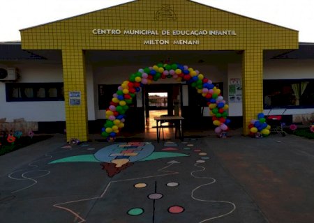 Creches municipais retomam aulas em Itaporã