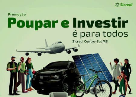 Vem aí o terceiro sorteio da promoção da Sicredi Centro-Sul MS