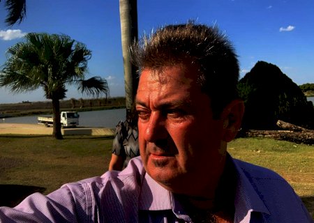 Completando idade nova em Itaporã o vice-prefeito Roberto Marsura