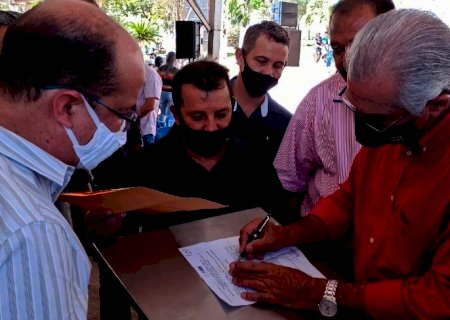 Governo começa estudos para reforma de escola em Itaporã