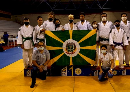 Força e tradição, Judô de Itaporã sobe ao pódio nos jogos escolares de 15 a 17 anos