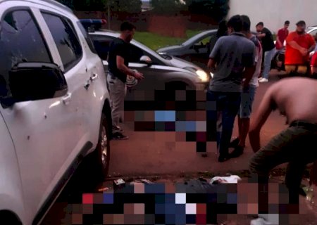 Chacina deixa quatro mortos em Pedro Juan. Filha do governador está entre as vítimas