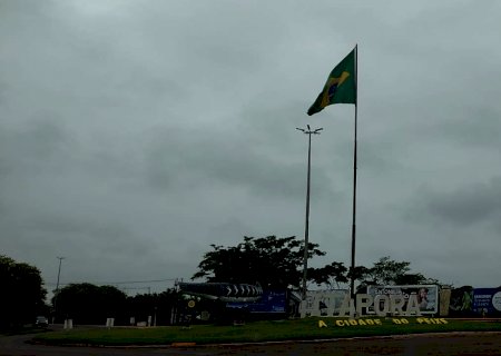 Melou o rolê: previsão indica muita chuva para o feriadão, com alerta para tempestades em MS
