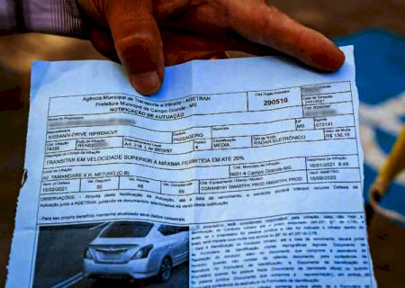 Detran publica mais de 3,6 mil multas aplicas entre julho e setembro